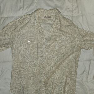 Jamacia JAXX Havan Style Linen Button Up